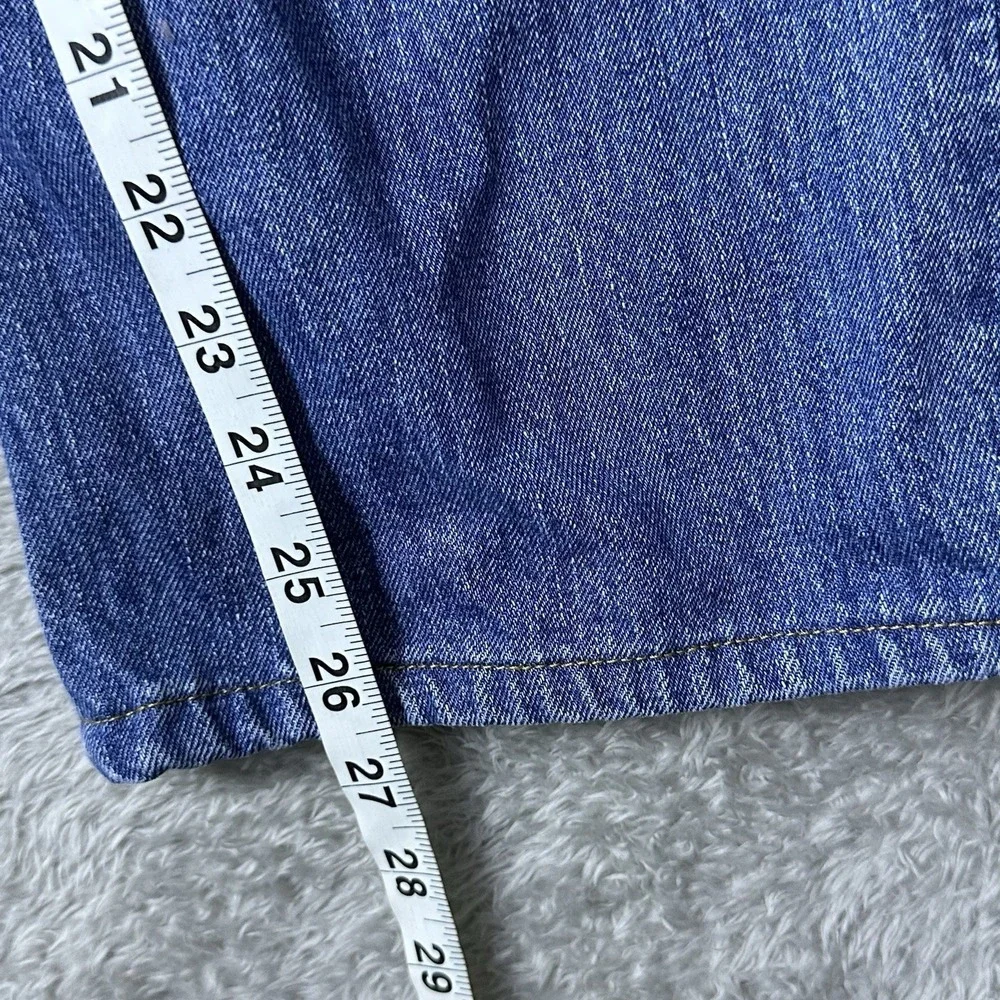 VTG Polo Ralph Lauren Men's 40x30 Medium Wash Denim Jeans Classic Fit‎ Workwear